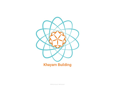Khayam Building branding design icon logo project typography vector