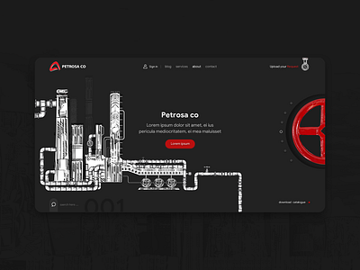 web design for petrochemical company awesome design best ui design minimal ui ui design ux web web design website website design