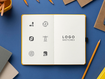 Logo Sketches branding design logo ui design