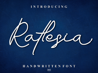 Raflesia - Handwritten Font