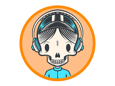 Headphone skull dead headphones music skull skulls