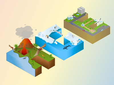 Isometric Illustration age design illustration isometric isometric illustration vector