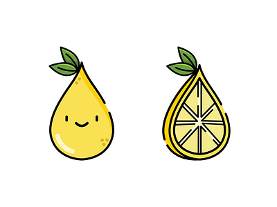 Lemon Drop Logo Designs