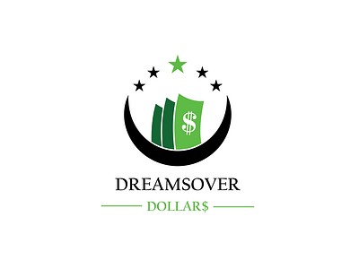 Dreamsover Dollars Logo Design