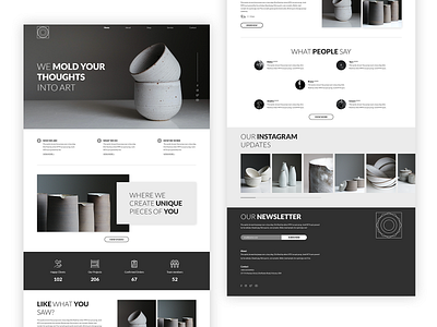 CERAMICS - Web UI Design