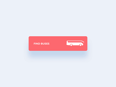 Find Buses Button Animation automobile behance button design design illustration interfacedesign medium article mobileappdesign ui uidesign uxdesign
