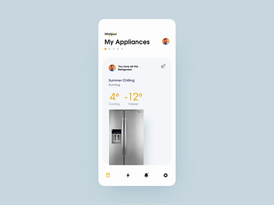 Popcorn in the microwave | Home Appliances UI exploration behance design interfacedesign iosapp iphoneapp medium article mobileappdesign ui uidesign uxdesign uxui