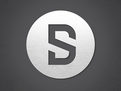 Stephens Designs logo branding design gray icon identitiy lettering logo new seal stamp stephens stephensdesigns type typography white