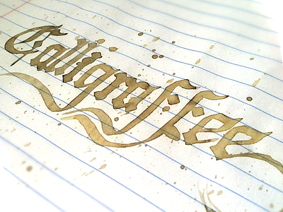 Calligraffee