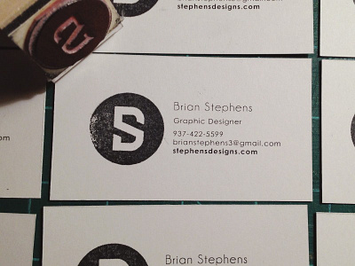 New business cards