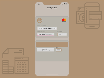 Credit Card Checkout branding dailui design ios logo sketch ui ux