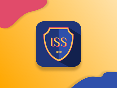 ISS App Icon branding dailui design figma logo typography