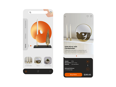 Creative design studio application app design flat icon minimal ui