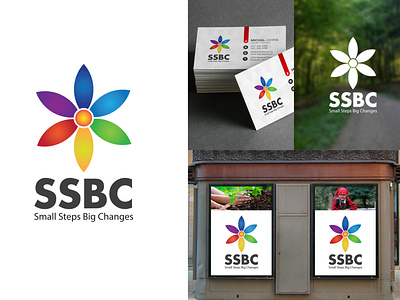 SSBC Logo Design branding design identity logo vector