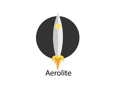 Day 1- Aerolite logo design app branding dailylogochallenge design icon illustration logo vector