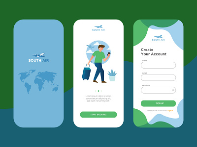 Flight Booking App airplane airplaneapp app branding design icons identity illustration plane travel ui ui design uidesign uiux ux