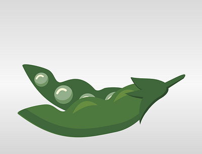 Peas diet food illustrator peas vegetable