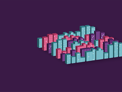 Isometric city