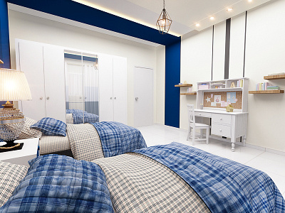 Bedroom 3d max autocad bed bedroom home design render skechup