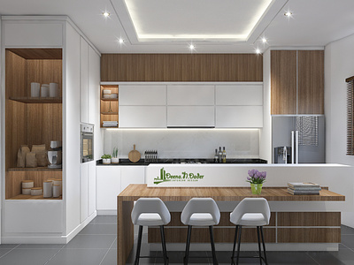 Modern kitchen 3d max design drawing home design kitchen modern kitchen skechup