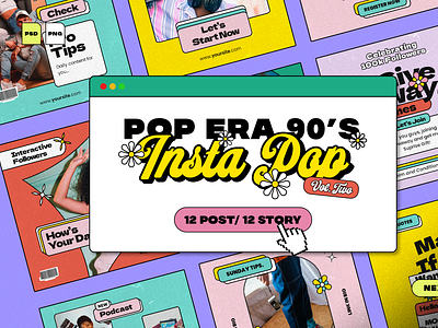 Insta Pop Era 90s Vol.2