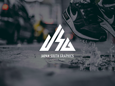 JAPAN SOUTH GRAPHICS - Logo design