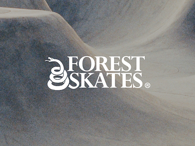 Forest skates - Logo deaign logo design graphic brand