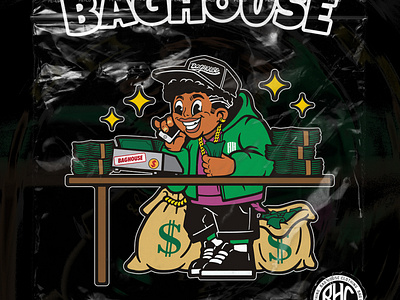 Baghouse Illustration Design