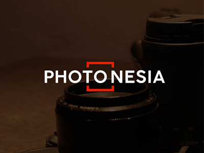 Photonesia Logo Mark logo goldenratio