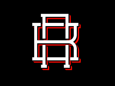 BA Monogram art style design graphic design letter lettering logo 2d logotype merch merchendise monogram retro type