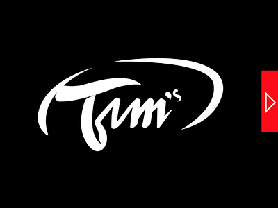 Tim's Laundry identity laundry lettering logotype mark shirt type typography