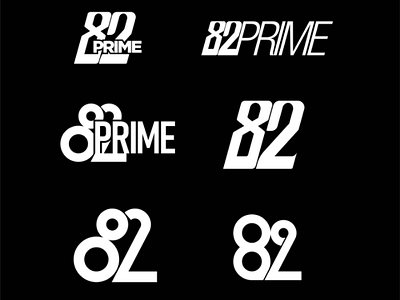 82PRIME apparel clothing logotype merchandise number sport