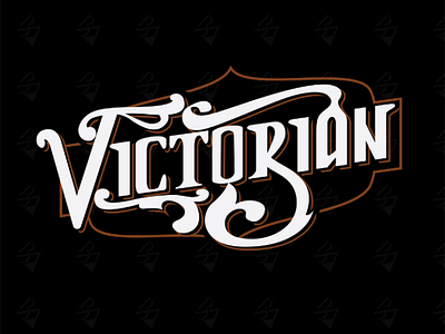 Victorian Type beer blackletter calligraphy inked inktober lettering logotype type typography victorian