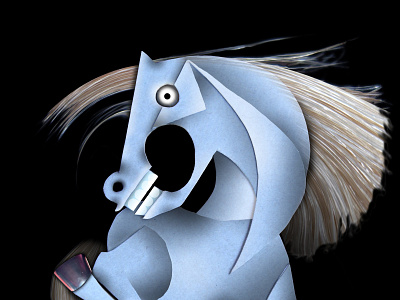 Digital horse design digital illustration horse