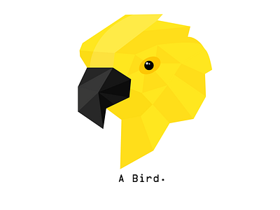 Yellow Bird. bird bird icon bird logo branding design graphic design icon illustration logo vector