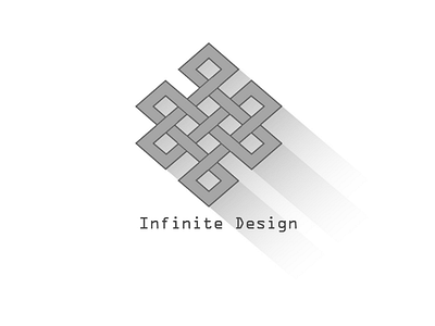 Infinite design. graphicdesign illustration logo