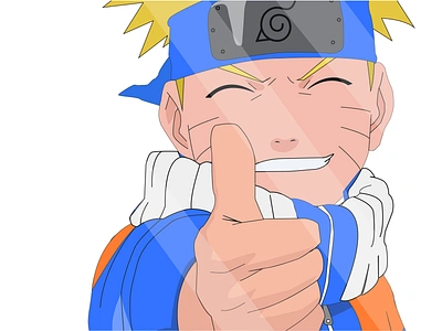 Naruto fanart graphic design illustration naruto vector