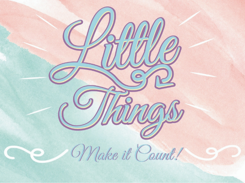 Little things things little illustration illustrator vector letting