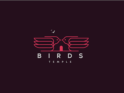 Bird Temple Logo