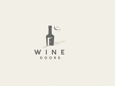 Wine Logo app branding design flat icon illustration illustrator lettering logo logo design logo design branding logoforsale minimal minimal art minimalist logo minimalist logo design vector