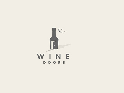 Wine Logo app branding design flat icon illustration illustrator lettering logo logo design logo design branding logoforsale minimal minimal art minimalist logo minimalist logo design vector
