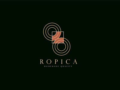 Ropica app branding design flat icon illustration illustrator lettering logo logo design logo design branding logoforsale minimal minimal art minimalist logo minimalist logo design mobile type typography vector