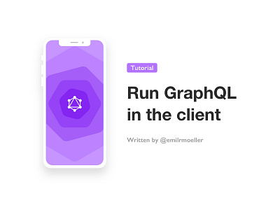 GraphQL tutorial poster client graphql tutorial