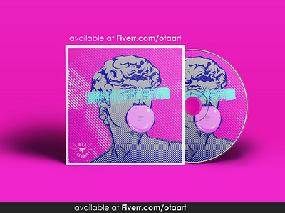 Custom Cover CD Single or album cartoon cover cover cd custom cover illustrated spotify cover