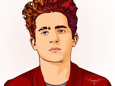 Charlie Puth Vector version