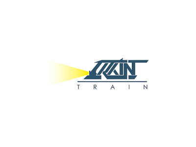 Train Logo coreldrawx7 illustrator logo logo inspirations train train logo