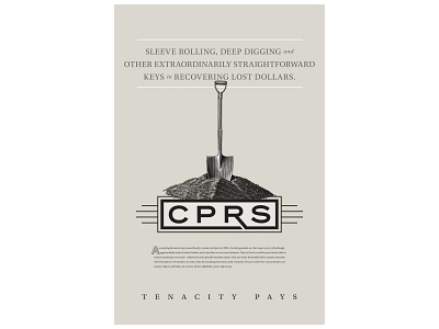 CPRS Poster Shovel