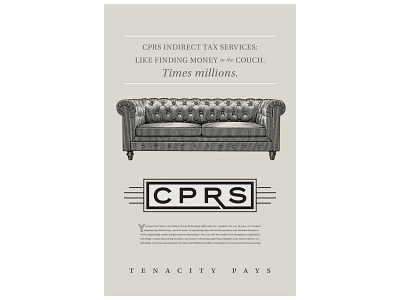 CPRS Poster Couch