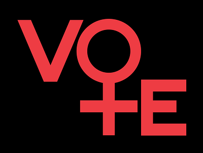 ROEvember Vote branding design icon logo