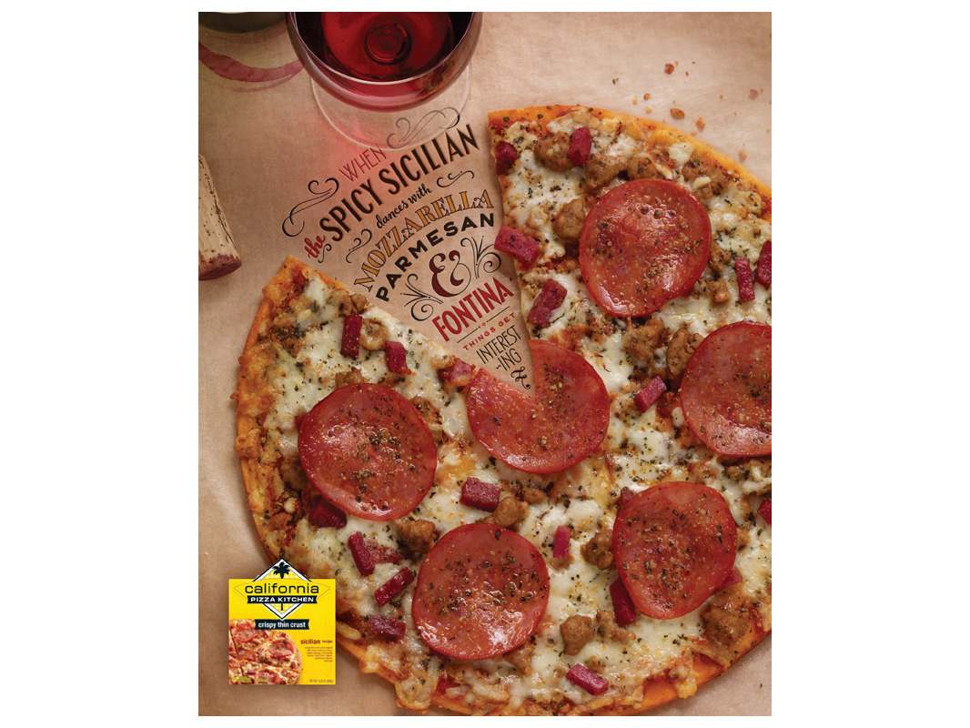 Cpk Spicy Sicilian By Michael Mcgrath On Dribbble